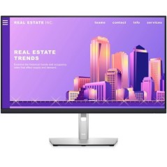 Dell P2422H 24" Full HD Monitor - 1920 x 1080, HDMI, DisplayPort, 60Hz, Pivot - Exceptional Clarity & Versatile Viewing